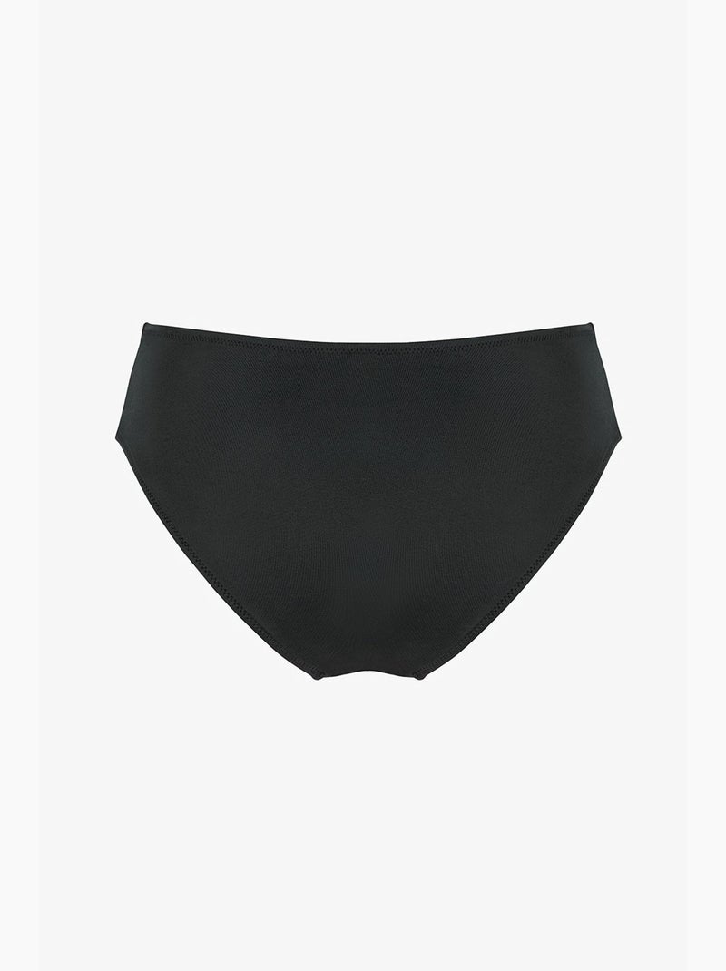 Parte de baixo de biquíni hipster feminina penti Preto - Kiabi