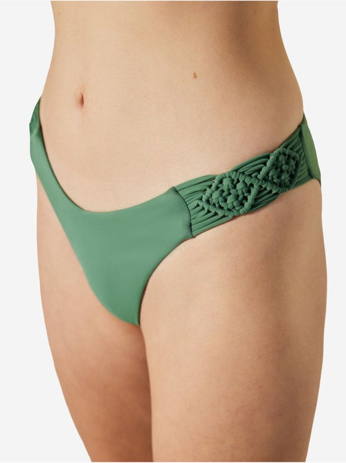 Parte de baixo de biquíni laguna com detalhe em macramé penti - Kiabi Parte de baixo de biquíni laguna com detalhe em macramé penti - Kiabi