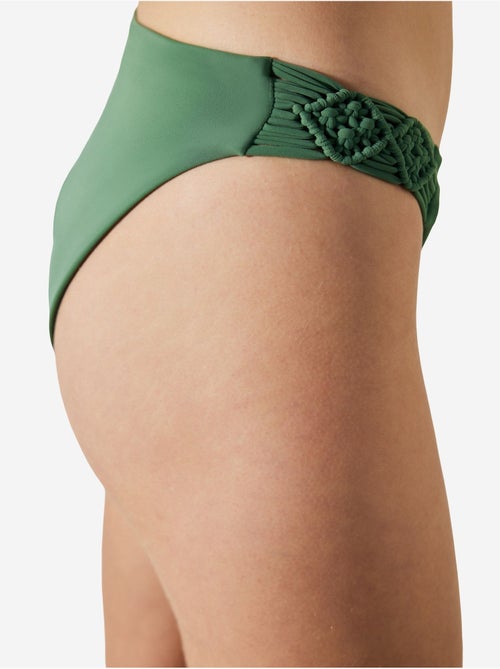 Parte de baixo de biquíni laguna com detalhe em macramé penti - Kiabi Parte de baixo de biquíni laguna com detalhe em macramé penti - Kiabi