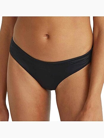 Cuecas de Biquíni O'Neill Maoi Rosa/Preto para Mulher