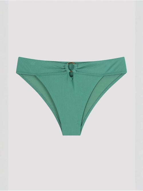 Parte de baixo de biquíni meadow com detalhe de acessório penti - Kiabi Parte de baixo de biquíni meadow com detalhe de acessório penti - Kiabi