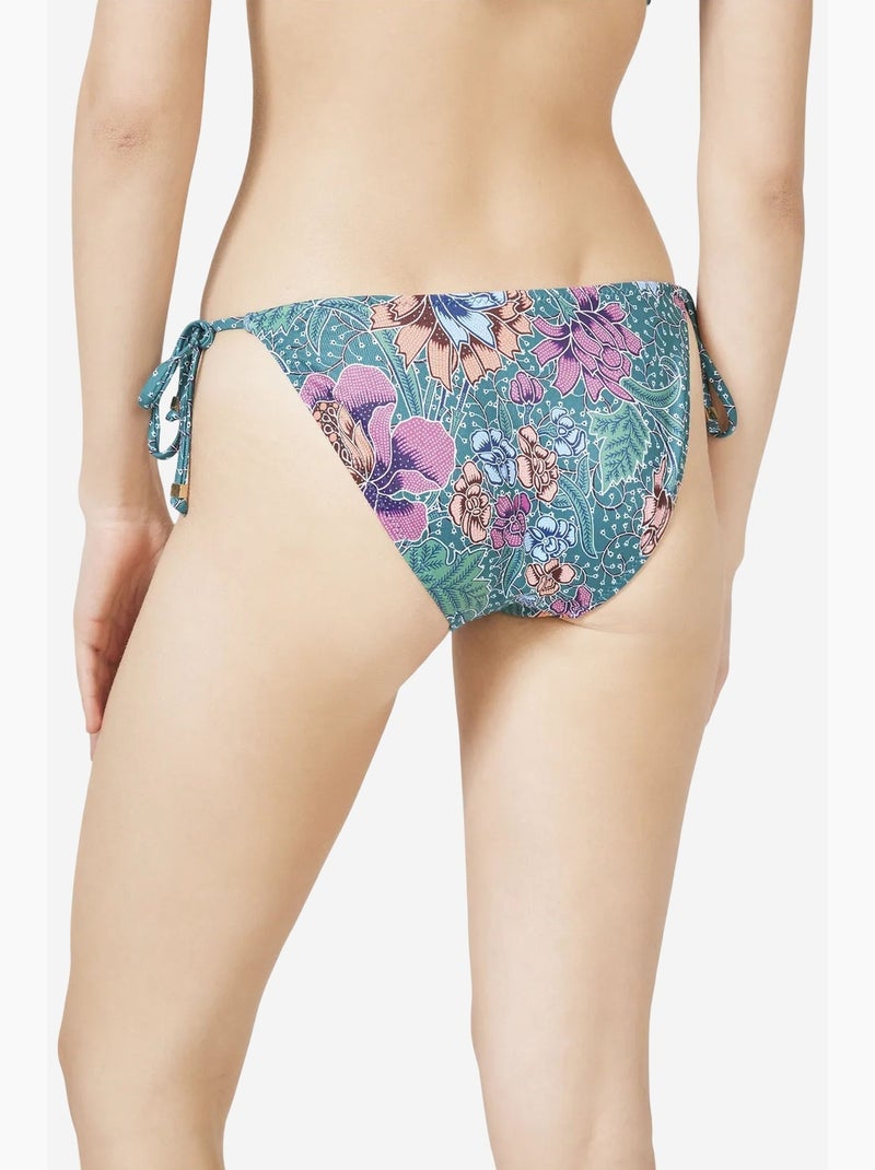 Parte de baixo de biquíni mulher penti Verde esmeralda - Kiabi