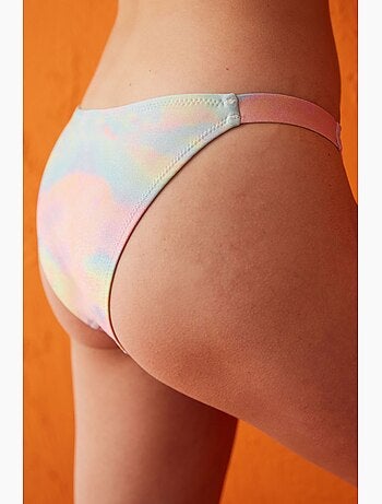 Parte de baixo de biquíni pastel brilhante bette side penti