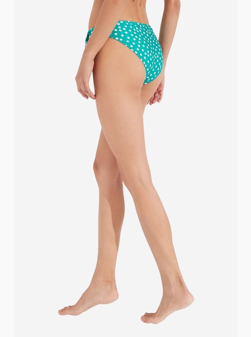 Parte de baixo de biquíni point com babado lateral penti - Kiabi Parte de baixo de biquíni point com babado lateral penti - Kiabi
