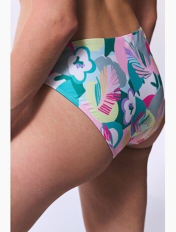 Parte de baixo de biquíni sheila floral penti