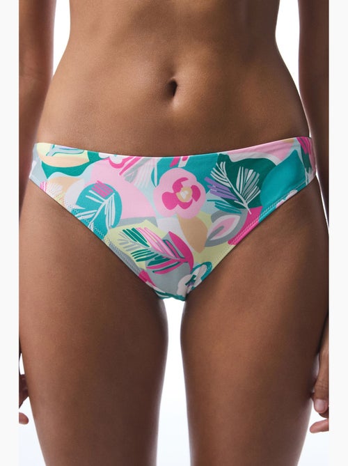 Parte de baixo de biquíni sheila floral penti - Kiabi Parte de baixo de biquíni sheila floral penti - Kiabi