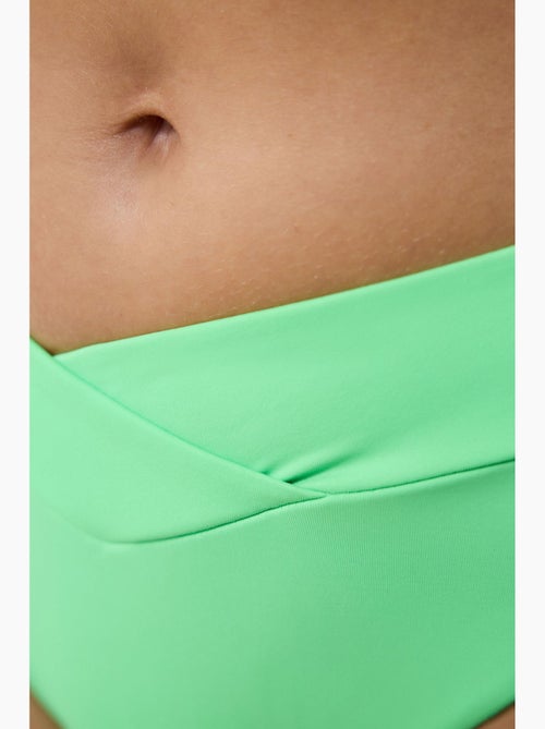 Parte de baixo de biquíni slip com corte em v penti - Kiabi