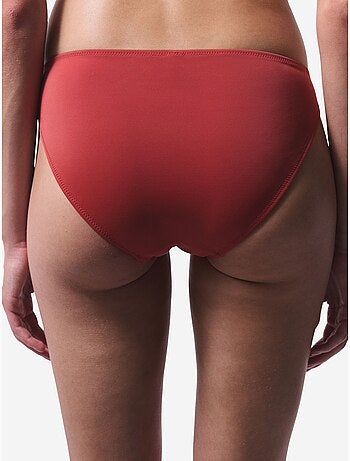 Parte de baixo de biquíni slip de cintura média penti
