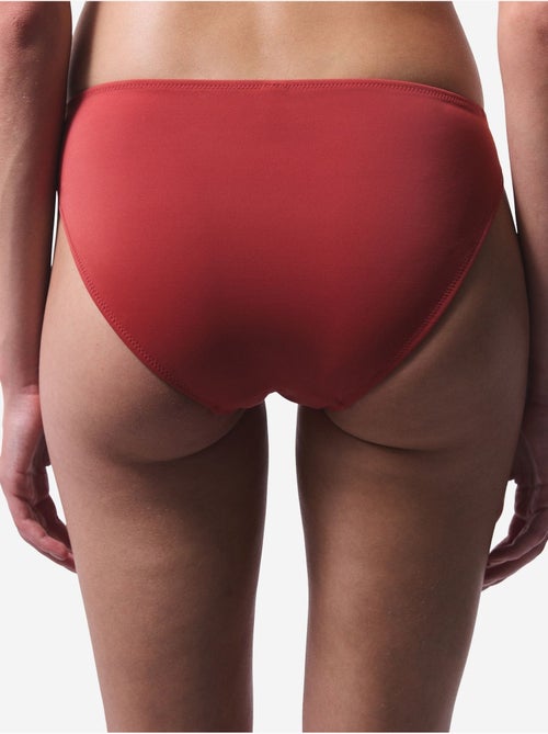 Parte de baixo de biquíni slip de cintura média penti - Kiabi Parte de baixo de biquíni slip de cintura média penti - Kiabi