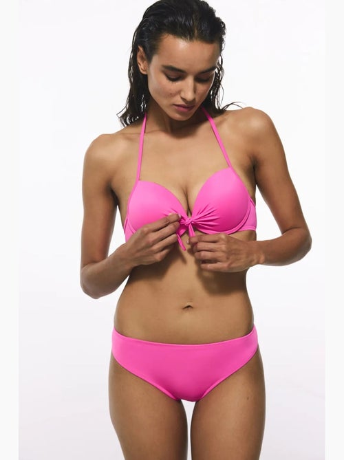 Parte de baixo de biquíni slip feminina penti - Kiabi