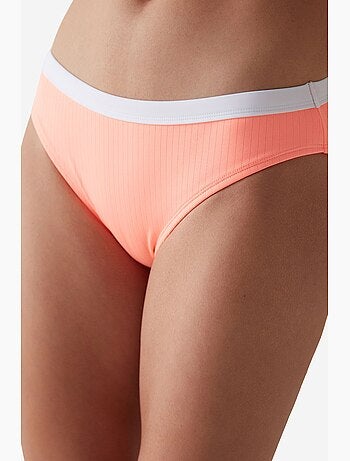 Parte de baixo de biquíni slip neon beach penti