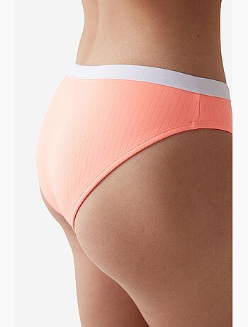 Parte de baixo de biquíni slip neon beach penti