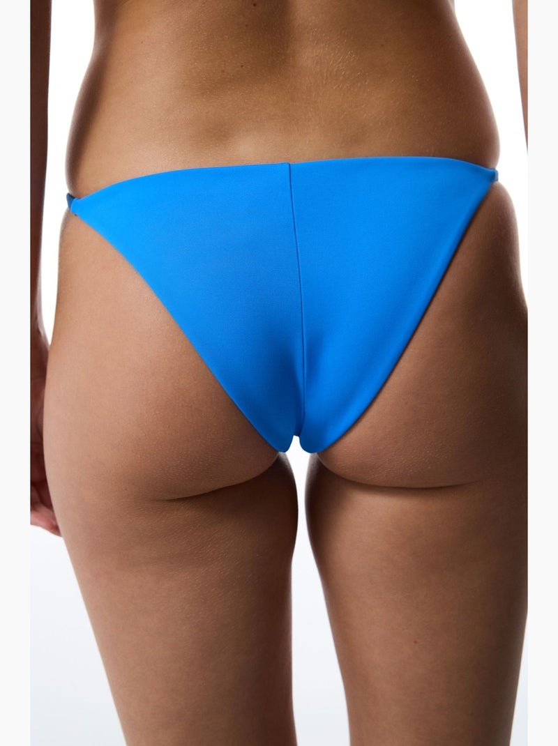 Parte de baixo de biquíni super brazilian penti Azul-cobalto - Kiabi
