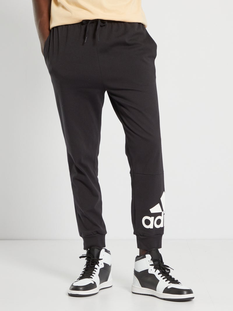 Parte de baixo de fato de treino 'adidas' PRETO - Kiabi
