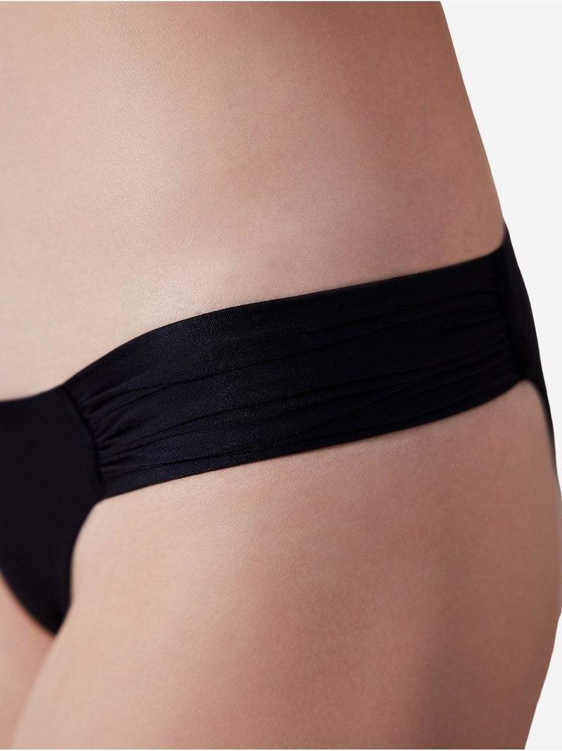 Parte de baixo do biquíni hipkini penti Preto - Kiabi