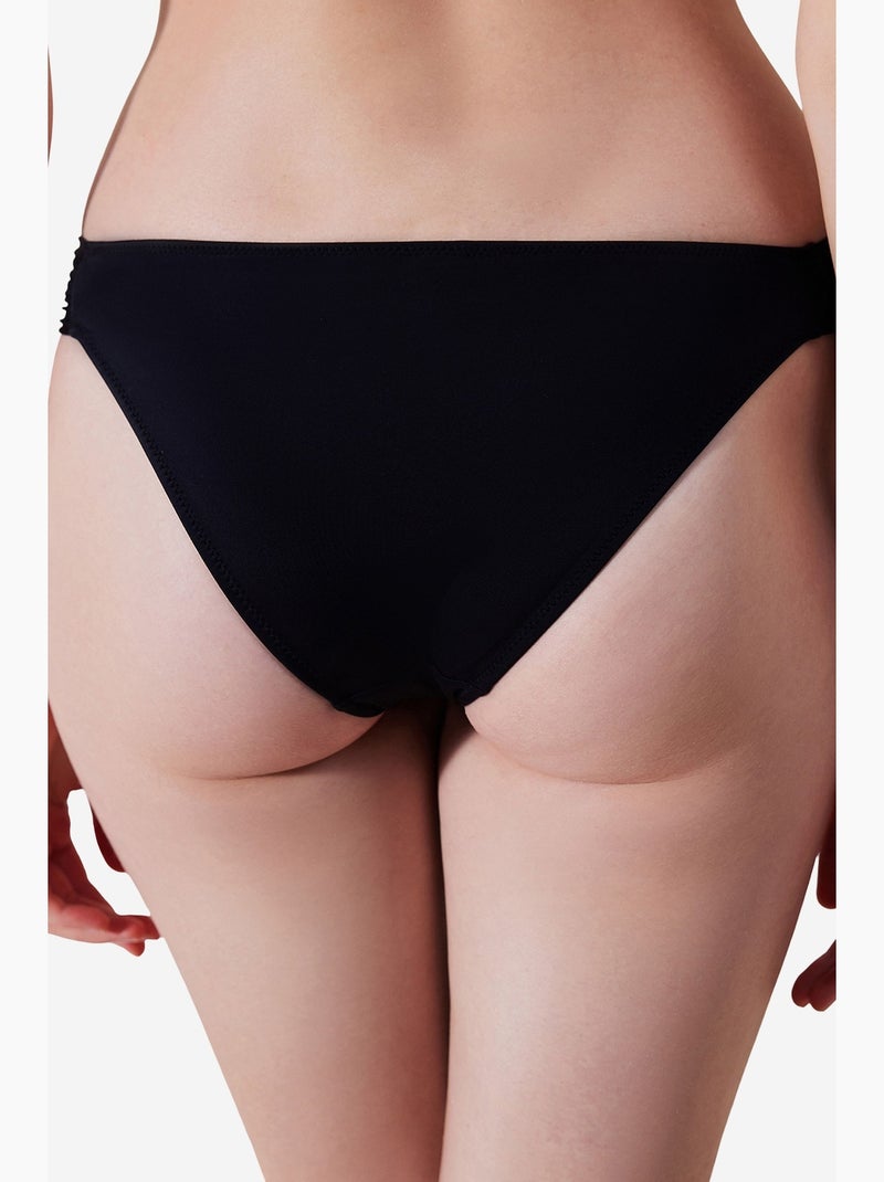 Parte de baixo do biquíni hipkini penti Preto - Kiabi