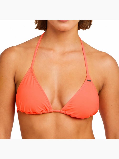 Parte de cima de biquíni laranja o'neill capri para mulher - Kiabi Parte de cima de biquíni laranja o'neill capri para mulher - Kiabi