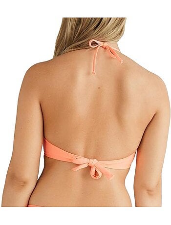Parte de Cima de Biquíni Laranja O'Neill Havaa para Mulher