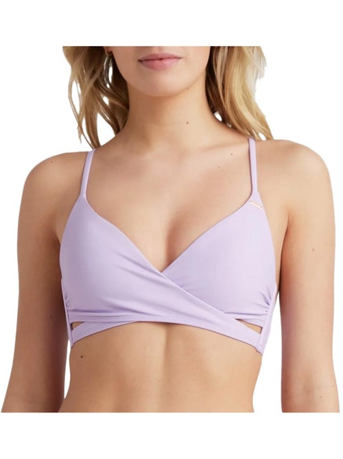 Parte de Cima de Biquíni Mauve O'Neill Baay para Mulher - Kiabi Parte de Cima de Biquíni Mauve O'Neill Baay para Mulher - Kiabi