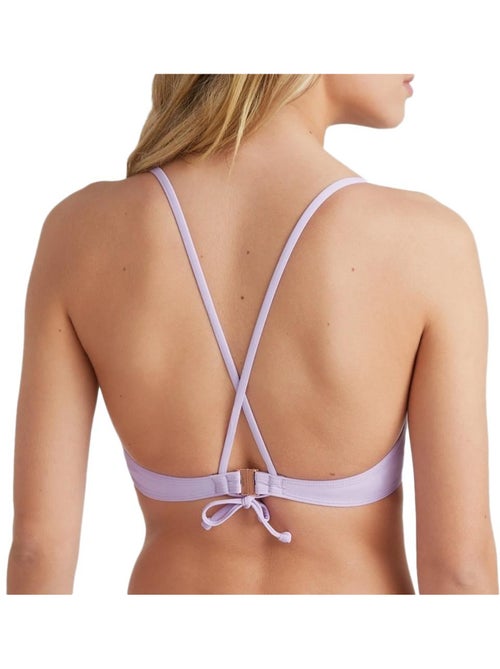 Parte de Cima de Biquíni Mauve O'Neill Baay para Mulher - Kiabi Parte de Cima de Biquíni Mauve O'Neill Baay para Mulher - Kiabi