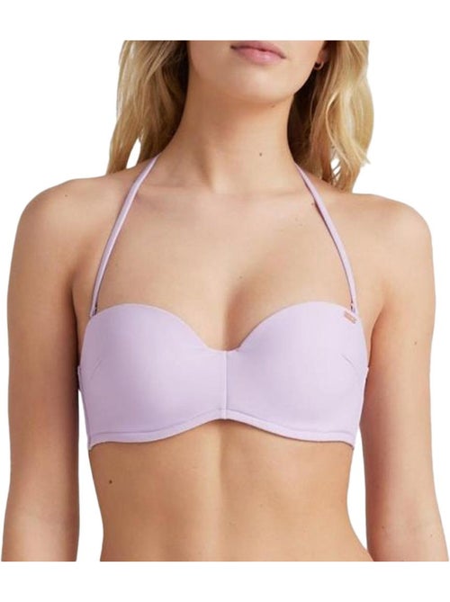 Parte de Cima de Biquíni Mauve O'Neill Havaa para Mulher - Kiabi Parte de Cima de Biquíni Mauve O'Neill Havaa para Mulher - Kiabi