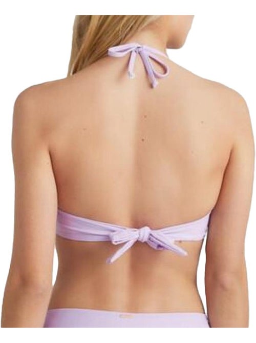 Parte de Cima de Biquíni Mauve O'Neill Havaa para Mulher - Kiabi Parte de Cima de Biquíni Mauve O'Neill Havaa para Mulher - Kiabi