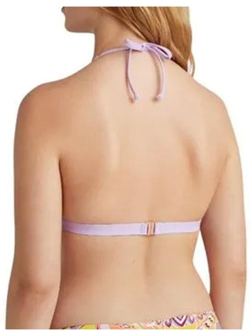 Parte de Cima de Biquíni O'Neill Marga Mauve para Mulher - Kiabi