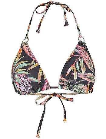 Parte de Cima de Biquíni Laranja O'Neill Capri para Mulher