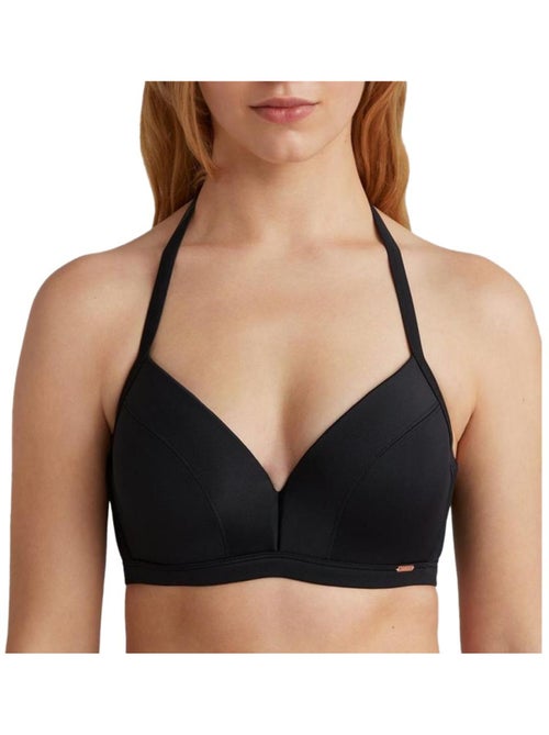 Parte de Cima de Biquíni Preta O'Neill Panamas para Mulher - Kiabi Parte de Cima de Biquíni Preta O'Neill Panamas para Mulher - Kiabi
