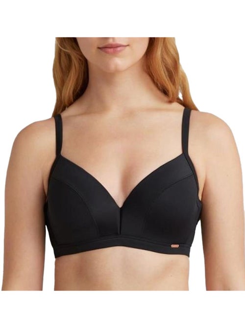 Parte de Cima de Biquíni Preta O'Neill Panamas para Mulher - Kiabi Parte de Cima de Biquíni Preta O'Neill Panamas para Mulher - Kiabi