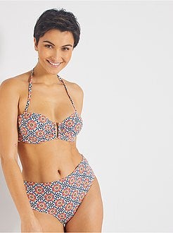 Parte de cima de fato de banho caicai com capas - Kiabi