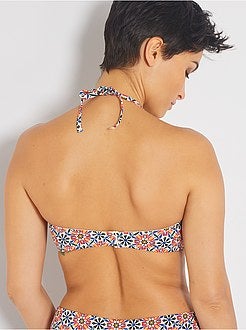 Parte de cima de fato de banho caicai com capas - Kiabi