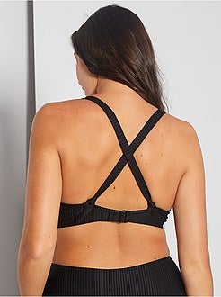 Parte de cima de fato de banho com copas D e E - Kiabi