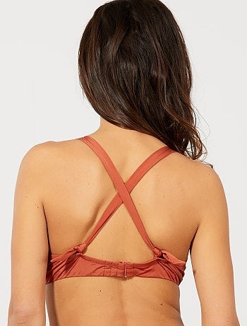 Parte de cima de fato de banho copas D&E - Kiabi