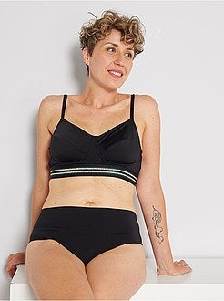 Parte de cima de fato de banho pós-operatório - Kiabi