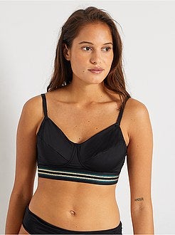 Parte de cima de fato de banho pós-operatório - Kiabi