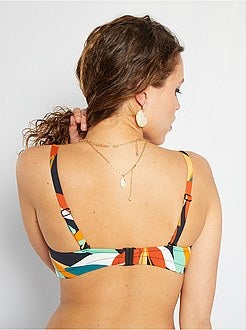 Parte de cima de fato de banho pós-operatório - Kiabi