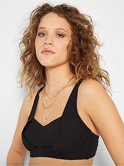 Parte de cima de fato de banho pós-operatório - Kiabi