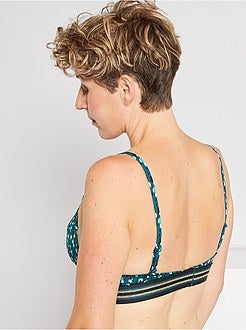 Parte de cima de fato de banho pós-operatório - Kiabi