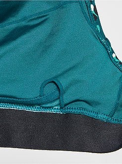 Parte de cima de fato de banho pós-operatório - Kiabi