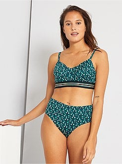 Parte de cima de fato de banho pós-operatório - Kiabi