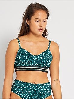 Parte de cima de fato de banho pós-operatório - Kiabi