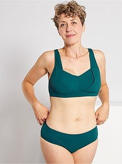 Parte de cima de fato de banho pós-operatório - Kiabi