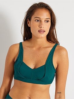 Parte de cima de fato de banho pós-operatório - Kiabi