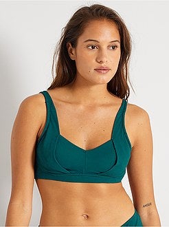 Parte de cima de fato de banho pós-operatório - Kiabi