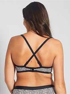 Parte de cima de fato de banho 'Sans Complexe' - Kiabi