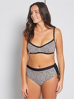 Parte de cima de fato de banho 'Sans Complexe' - Kiabi