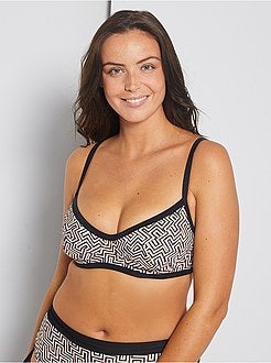 Parte de cima de fato de banho 'Sans Complexe' - Kiabi