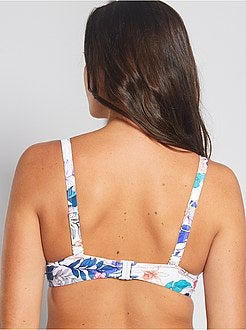 Parte de cima de fato de banho 'Sans Complexe' - Kiabi