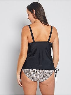 Parte de cima de fato de banho tankini 'Sans Complexe' - Kiabi